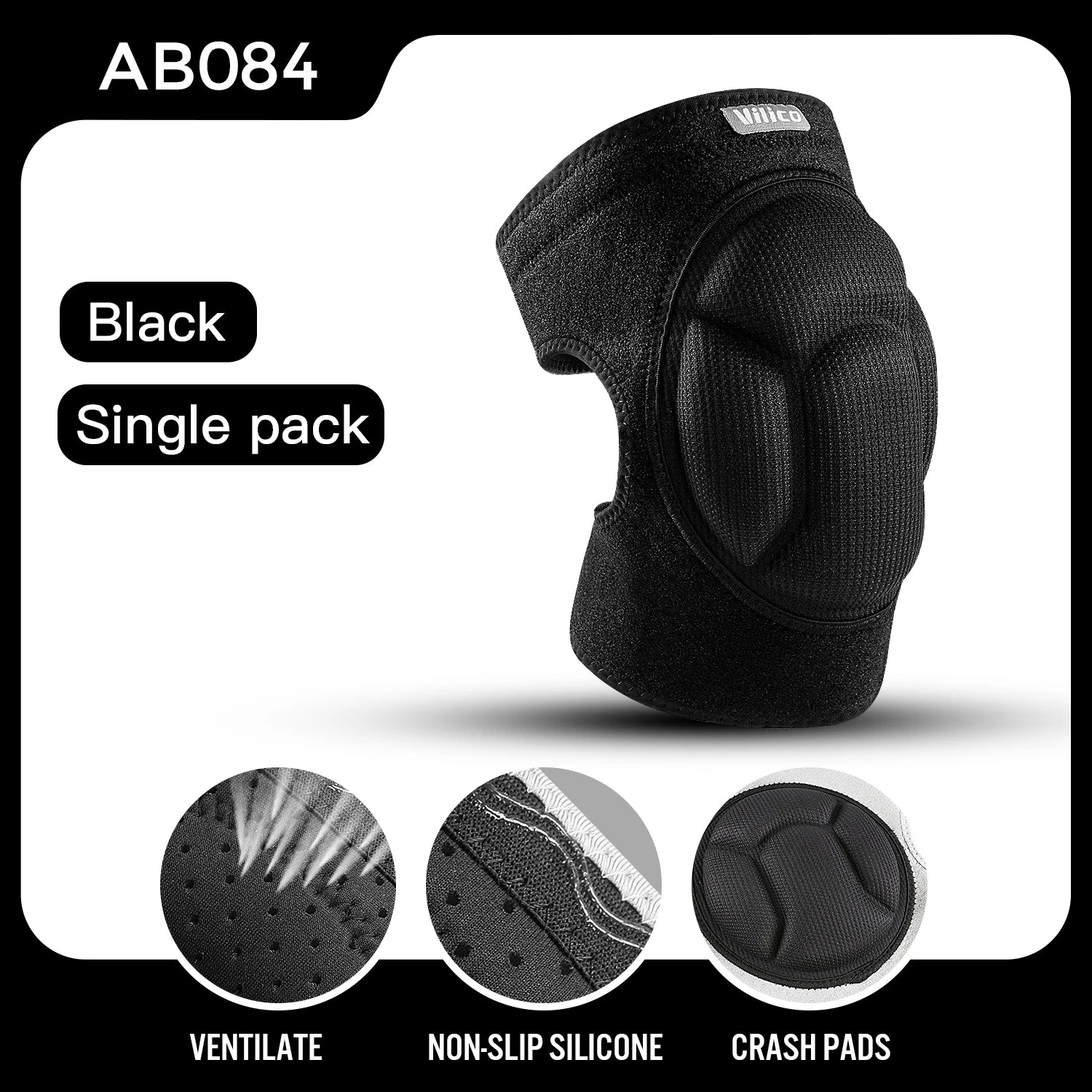 Pressure Strap Protection Sports Thickening Knee Pads Volleyball Extreme Sports Kneepad Brace Support anti Collision Elasticknee