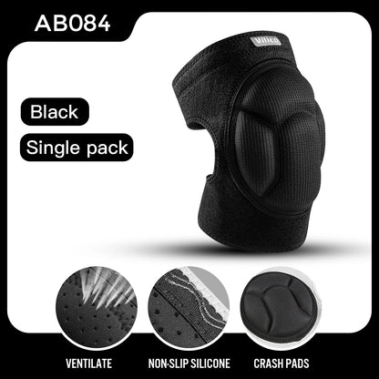 Pressure Strap Protection Sports Thickening Knee Pads Volleyball Extreme Sports Kneepad Brace Support anti Collision Elasticknee