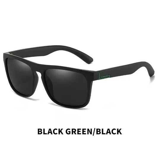 Fashion Vintage Square Polarized Sunglasses Men Women Driving Fishing Luxury Brand Designer Sun Glasses Driver'S Eyewear UV400