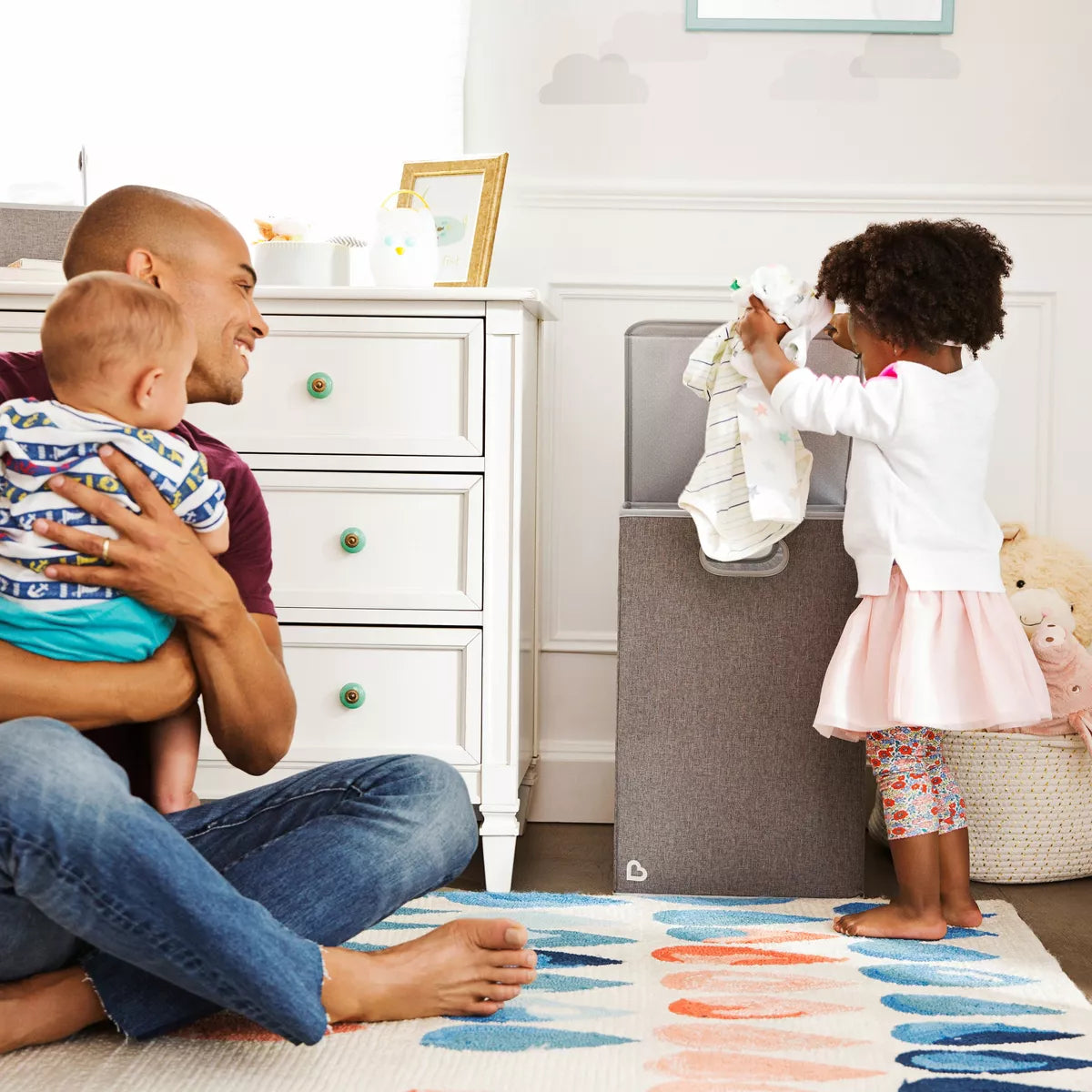Nursery Storage Hamper