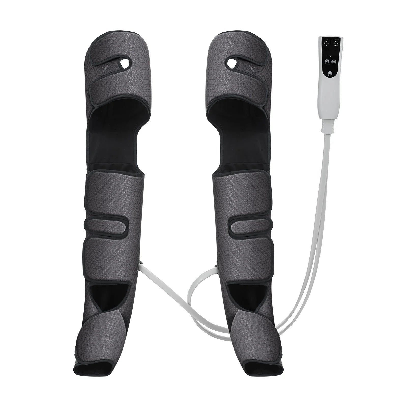 Full Leg Massager, Air Compression Leg Massager for Foot Calf Thigh Knee, 3 Modes & 3 Intensities, Leg Compression Massage Boots