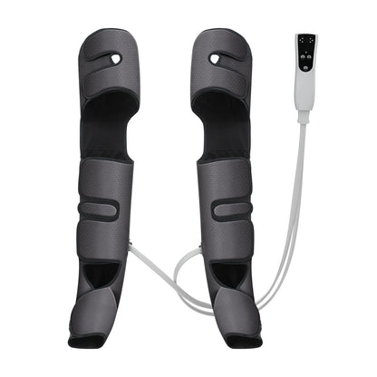 Full Leg Massager, Air Compression Leg Massager for Foot Calf Thigh Knee, 3 Modes & 3 Intensities, Leg Compression Massage Boots