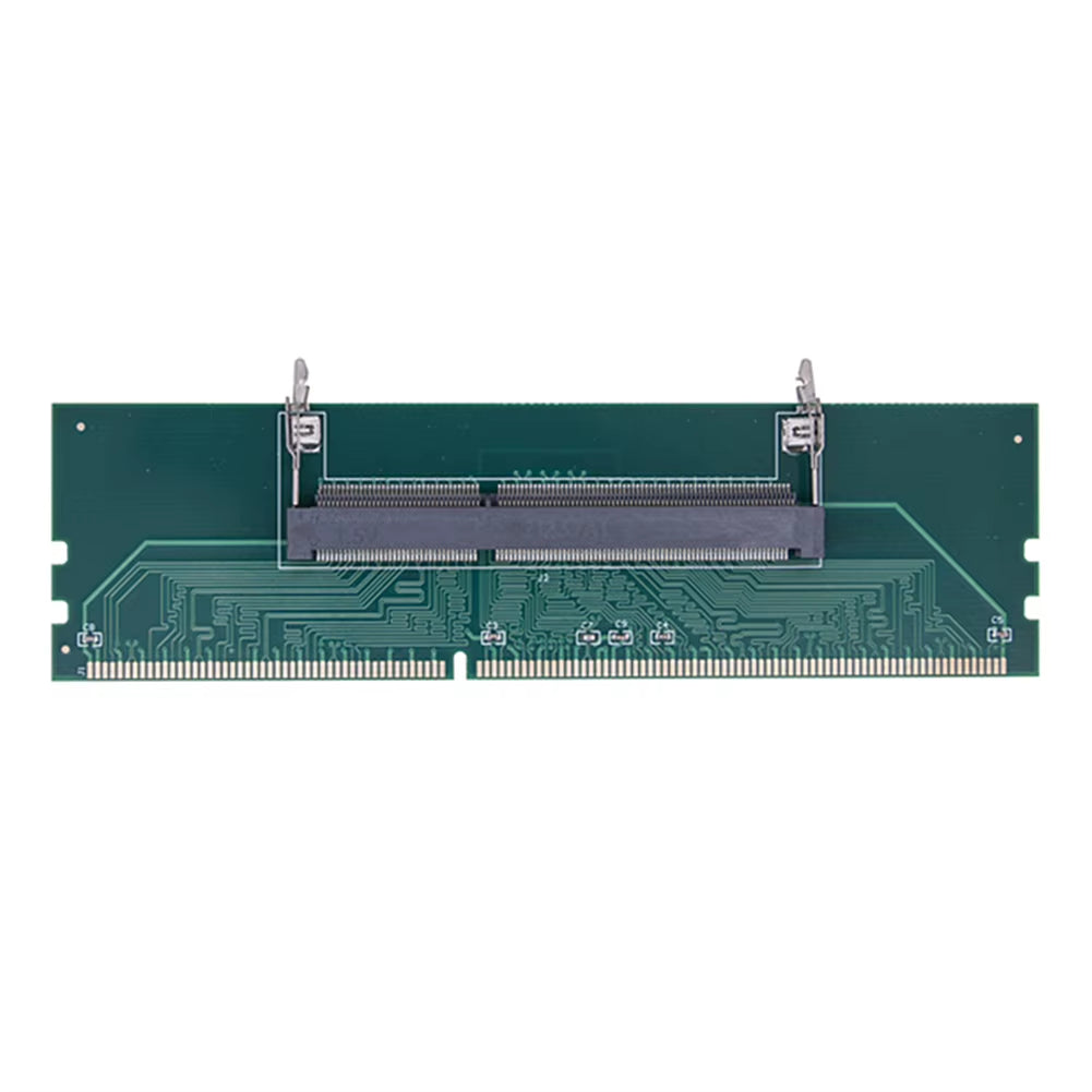 1 PC Laptop to Desktop Memory Adapter Card DDR3 DDR4 DDR5 Memory RAM Connector Card