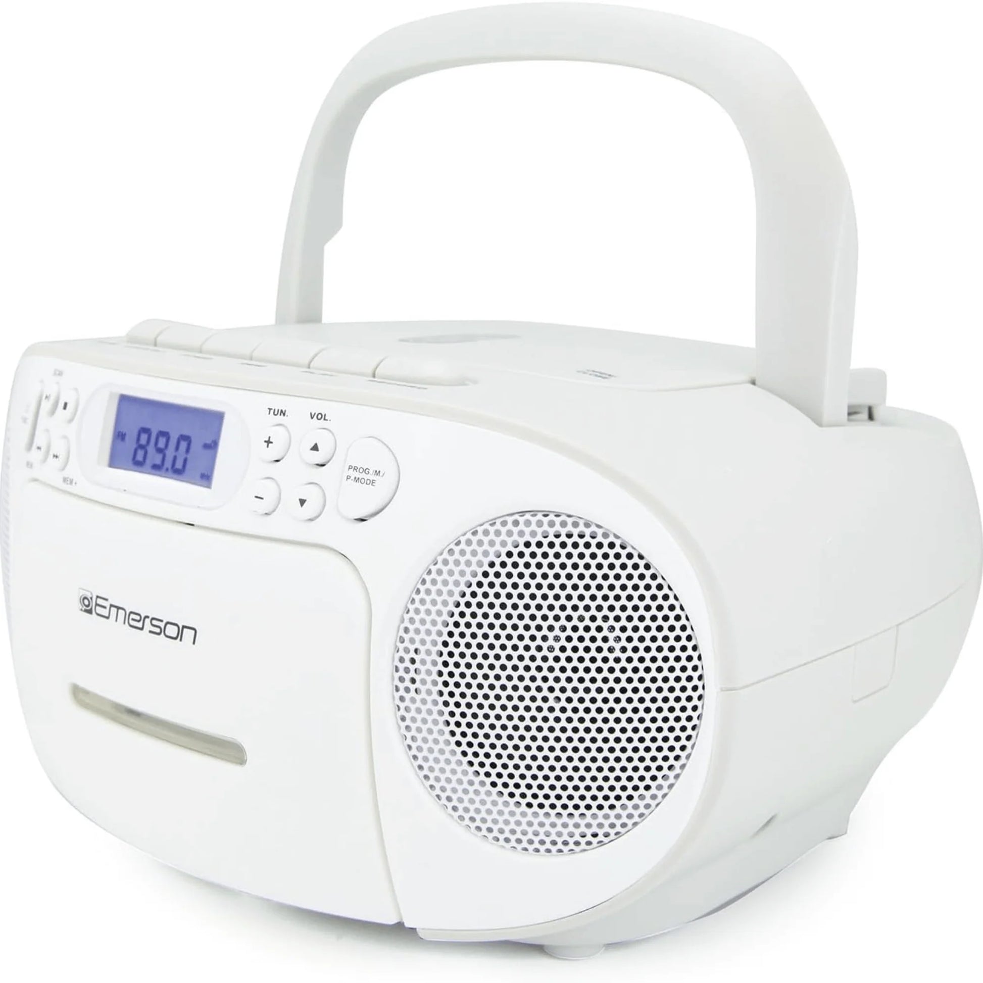 Emerson Portable Cd/Cassette Boombox with AM/FM Radio
