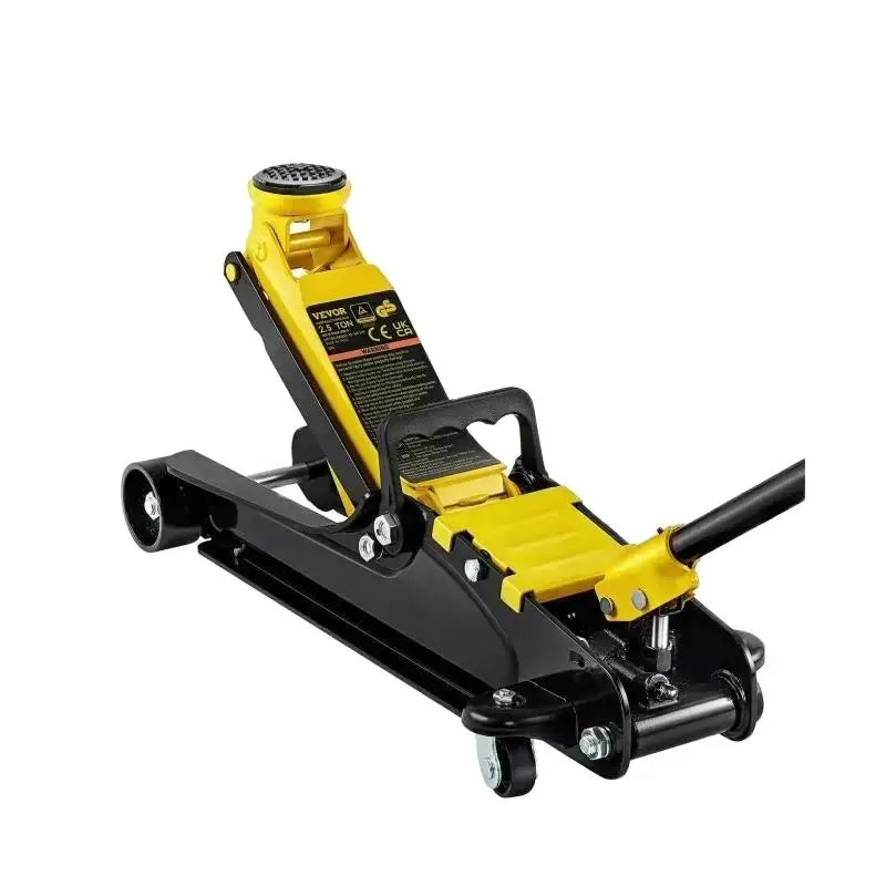 Succebuy 2.5 Ton Heavy-Duty Low Profile Hydraulic Floor Jack with Pneumatic Piston Lift Pump