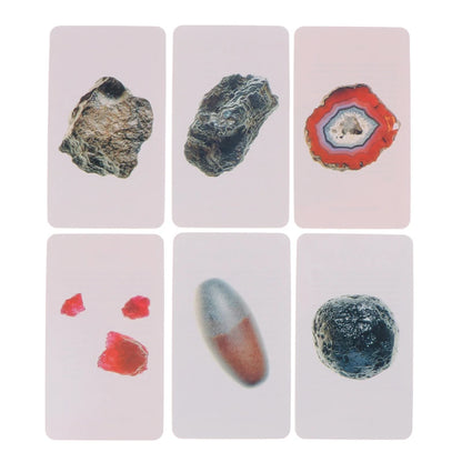 Crystals Tarot Cards Oracle Cards Tarot Deck and Card Game High Quality Kabbalis Board Game Divination Fate Party Enterainment