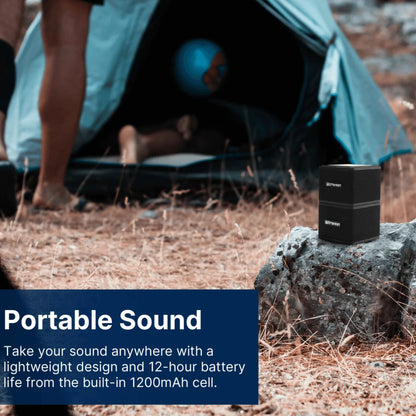 Emerson 1-Pair Instant Connect Sound Blox Wireless Magnetic Stackable Speakers