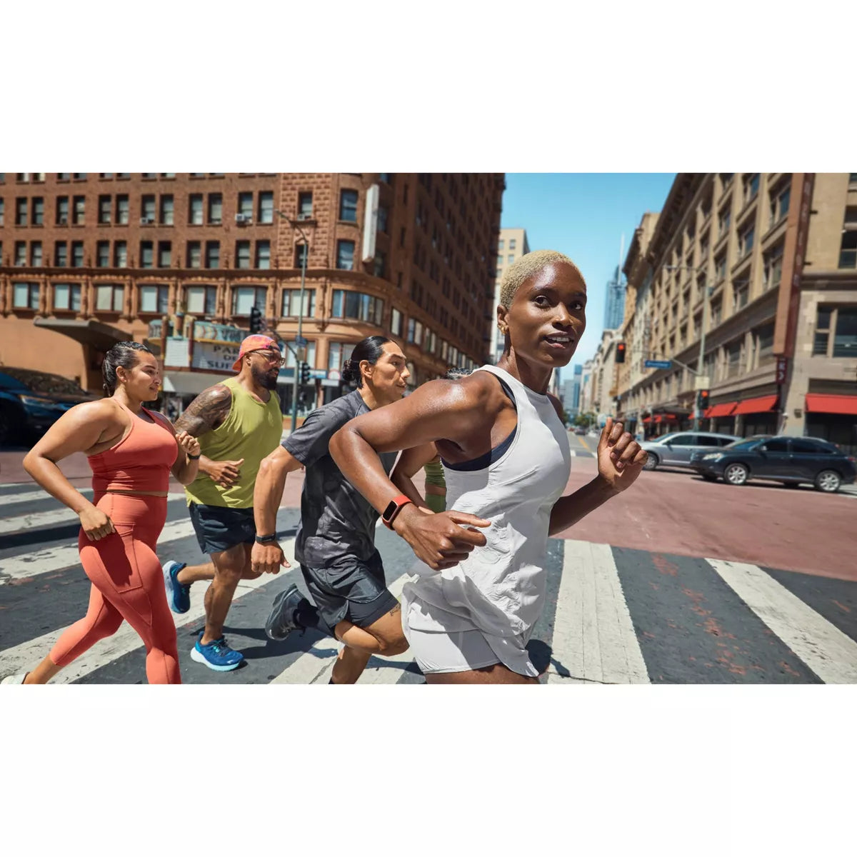 Fitbit Charge 6 Advanced Fitness Tracker