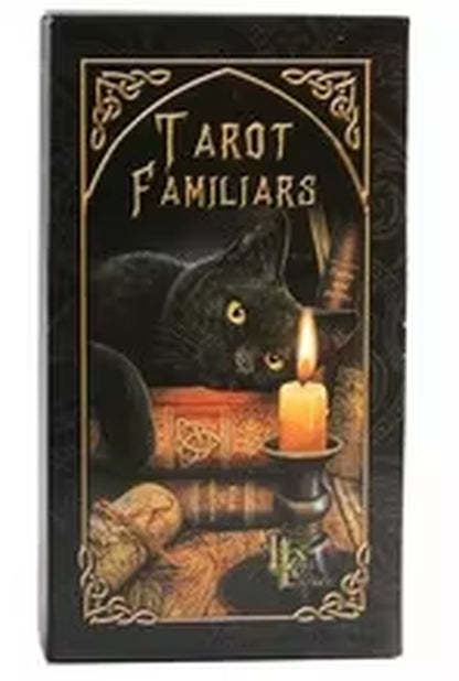 HOT 400 Style Tarot Cards Oracle Golden Art Nouveau the Green Witch Universal Celtic Thelema Steampunk Tarot Board Deck Games
