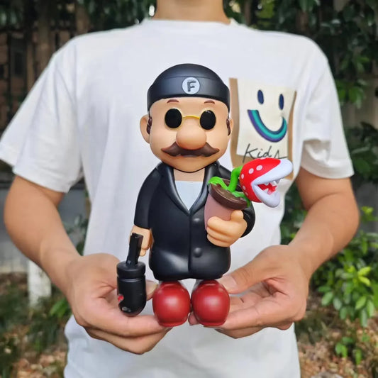 Anime Super Marios Killer Not Too Cold Series Action Figure Toys Bowser Figures Toy Model for Kids Birthday Collectible Gifts