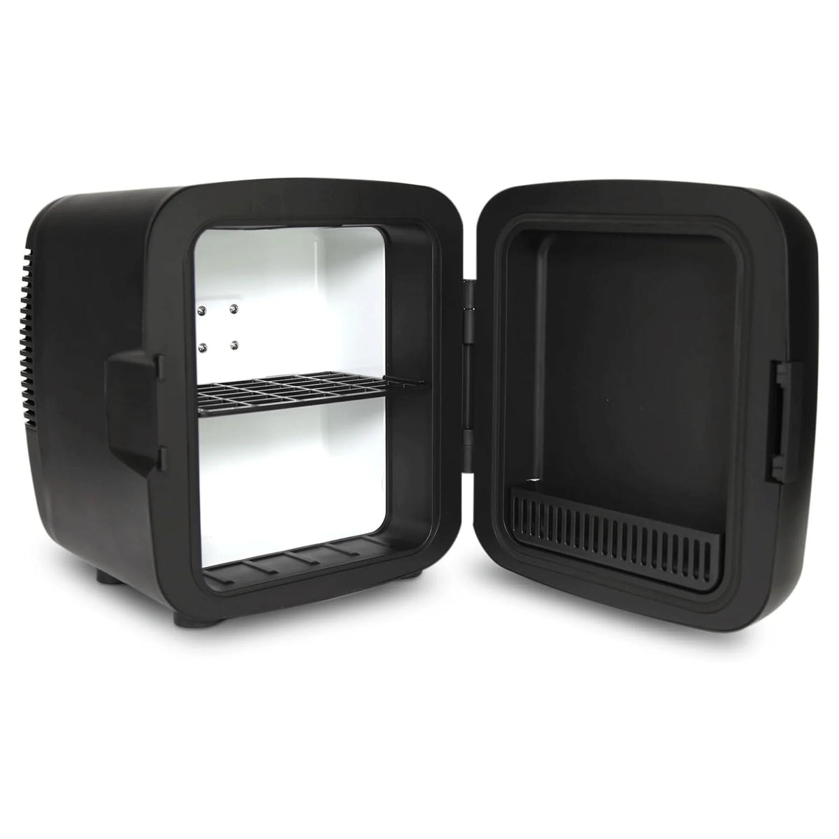 Emerson Portable Mini Fridge Cooler XL with 9 Liter Capacity and Locking Latch