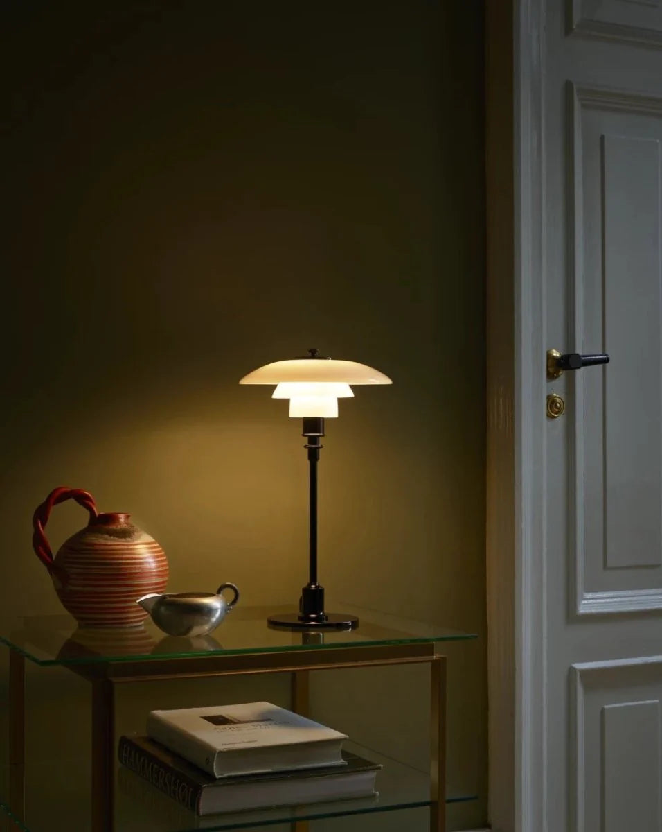 Retro Three-Shade Dimmable Lamp - PH 2/1 Table