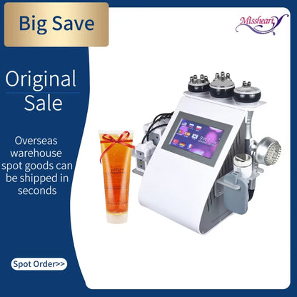 9-In-1 40K Cavitation Ultrasonic Weight Loss Lifting and Firming Massage(Fast Shipping from US/EU Warehouse)