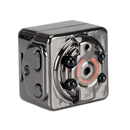 Mini Video Camera Infrared Night Vision Small Outdoor Sports Camera for Dogs Pet Track Recorder Rechargeable Sports DV for Cats