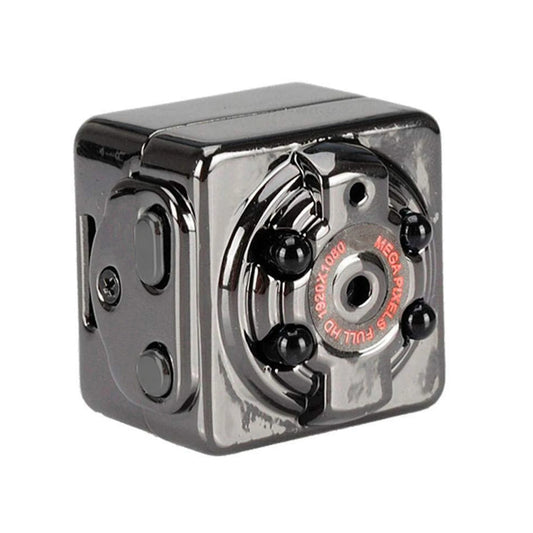 Mini Video Camera Infrared Night Vision Small Outdoor Sports Camera for Dogs Pet Track Recorder Rechargeable Sports DV for Cats