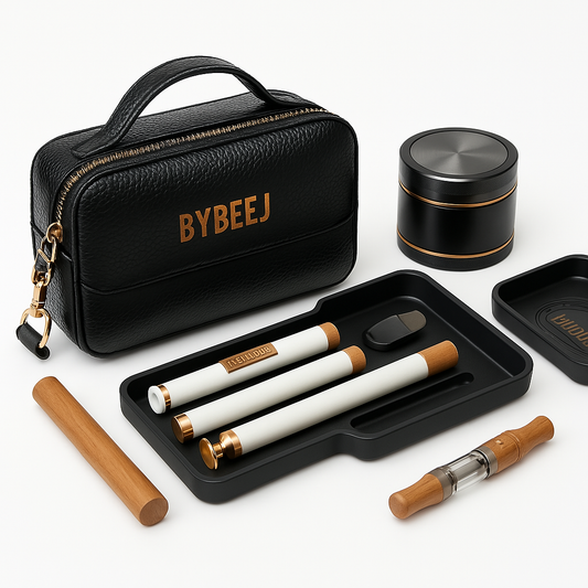 BYBEEJ Premium Smell-Proof Travel Case – Stylish & Durable Odor-Proof Storage Bag with Secure Zipper & Elegant Design