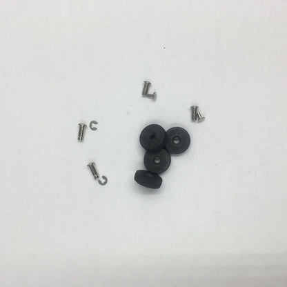 15Pcs/Set Complete Variety Universal Repair Replacement Wick Cotton Felt Steel Wheel Rivet Spring Kit for Zippo Kerosene Lighter