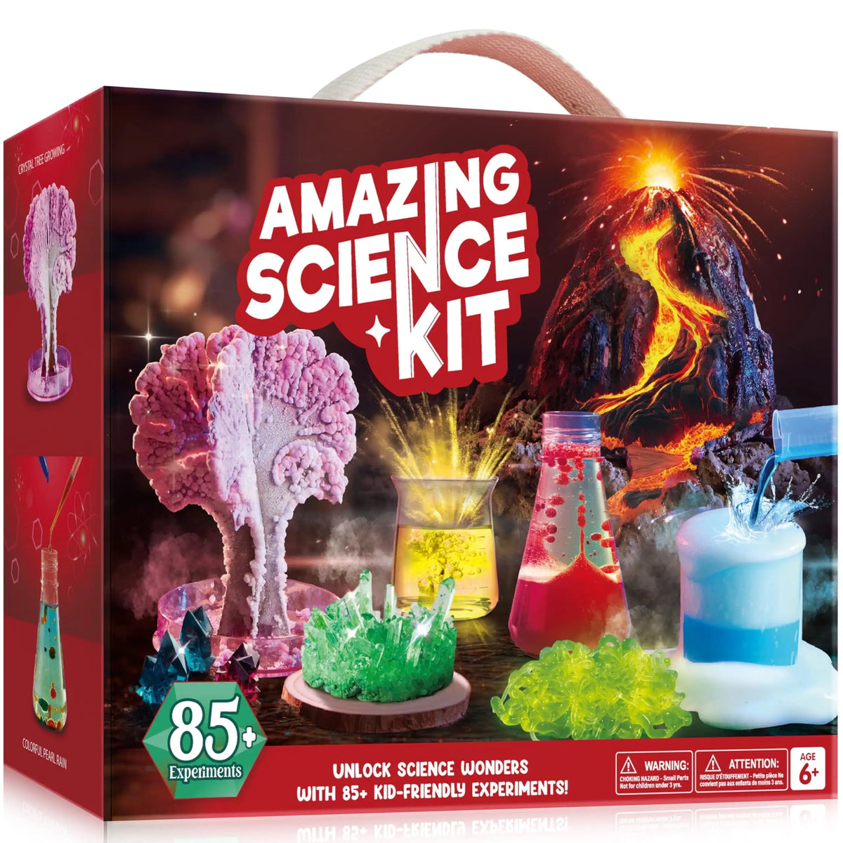 Joyfy Science Kits for Kids: 85+ STEM Educational Experiment Toys - Perfect Christmas and Birthday Gifts for Boys and Girls Ages 6-12