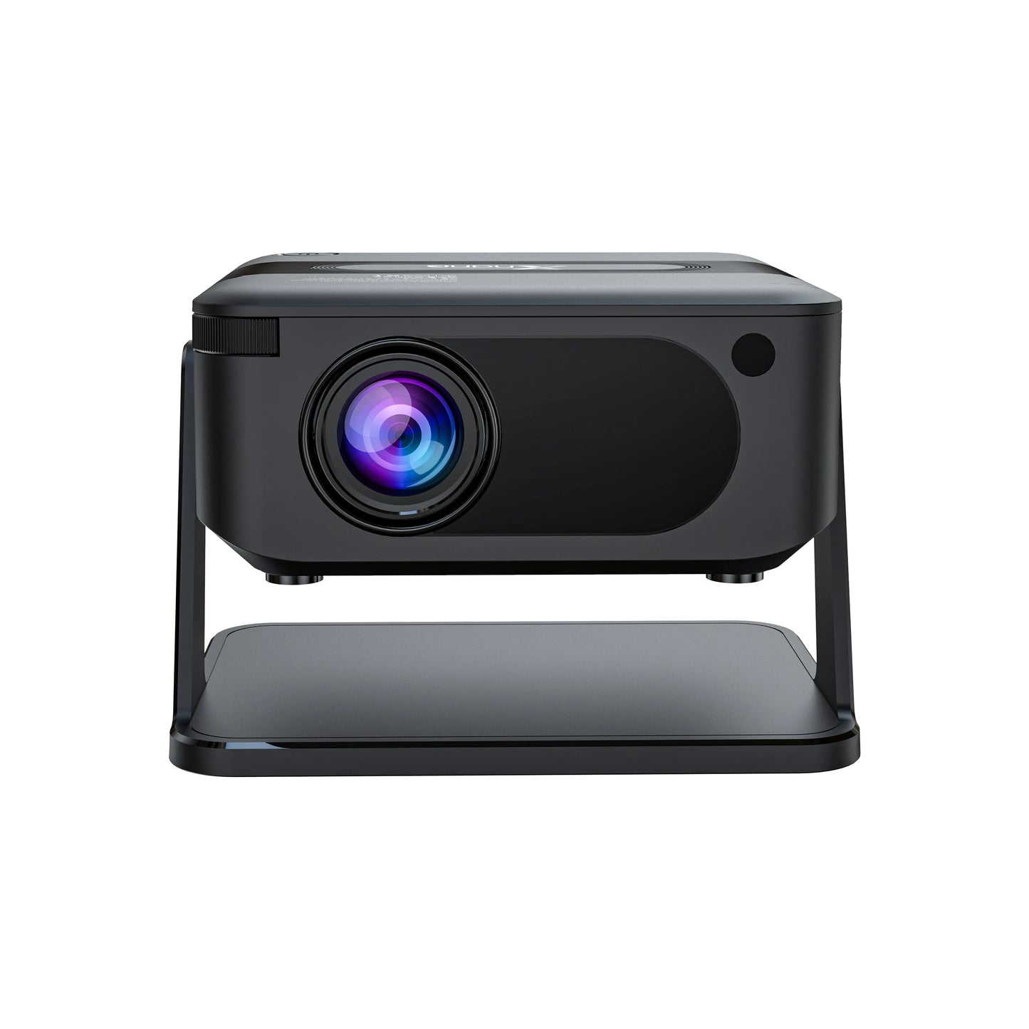 Digital Projector Android with Holder HD Video Smart Projector Outdoor with HDMI USB Wireless Connection for Home Cinema Out