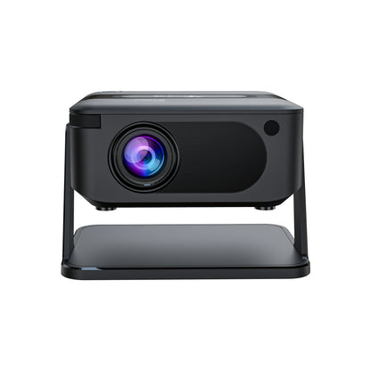 Digital Projector Android with Holder HD Video Smart Projector Outdoor with HDMI USB Wireless Connection for Home Cinema Out