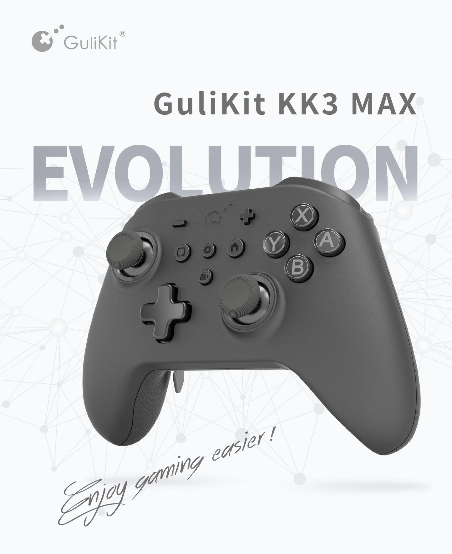 KK3 MAX Controller NS39 Kingkong 3 Wireless Gamepad for Windows Nintendo Switch Android Ios with Hall Effect Joysticks