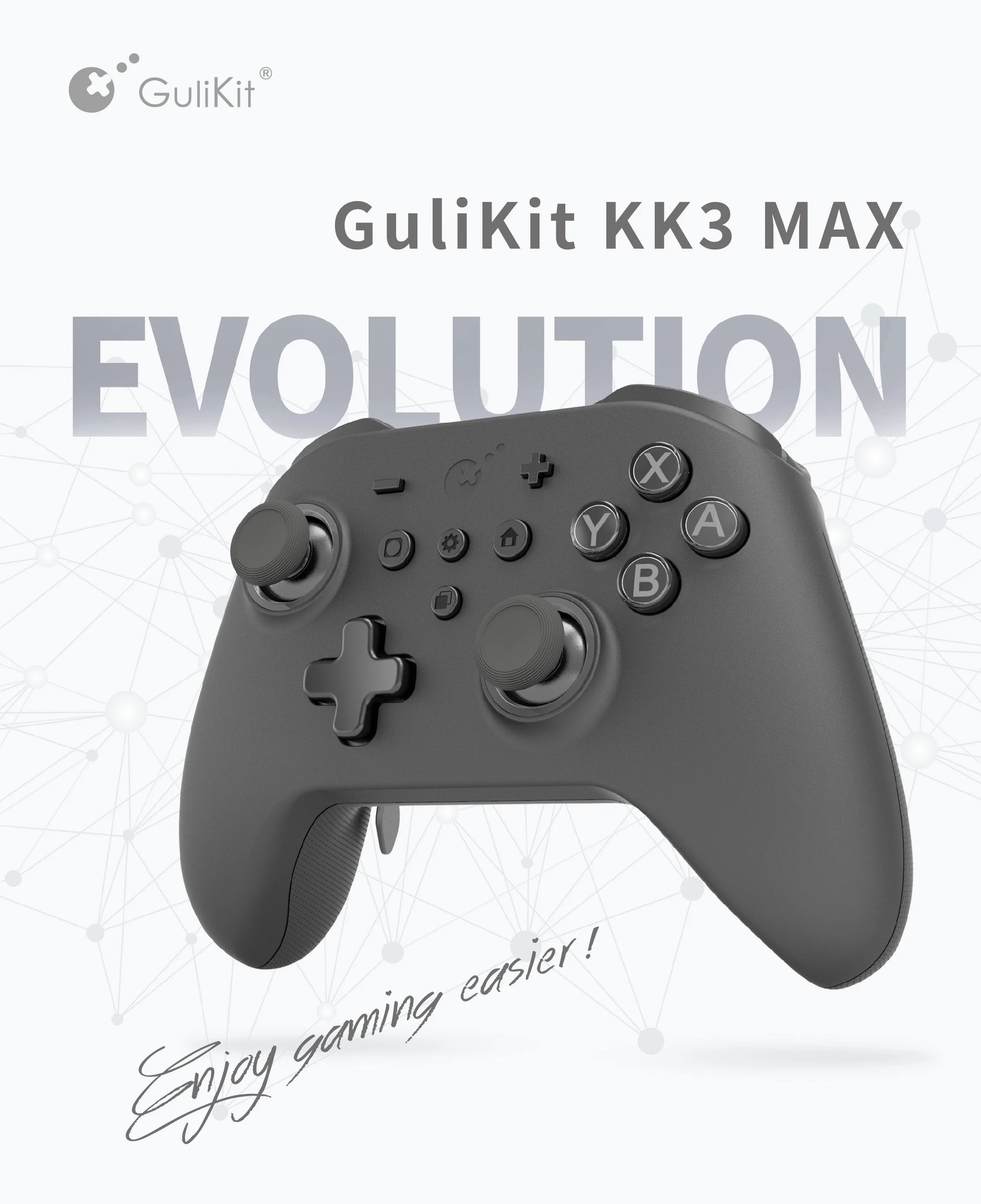 KK3 MAX Controller NS39 Kingkong 3 Wireless Gamepad for Windows Nintendo Switch Android Ios with Hall Effect Joysticks