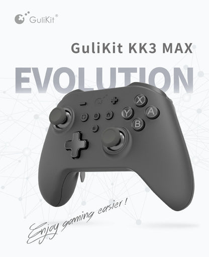 KK3 MAX Controller NS39 Kingkong 3 Wireless Gamepad for Windows Nintendo Switch Android Ios with Hall Effect Joysticks