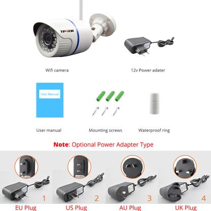 4MP 1080P IP Camera Outdoor Wifi Home Security Camera Wireless Surveillance Wi Fi Bullet Waterproof IP Video HD Camara Camhi Cam