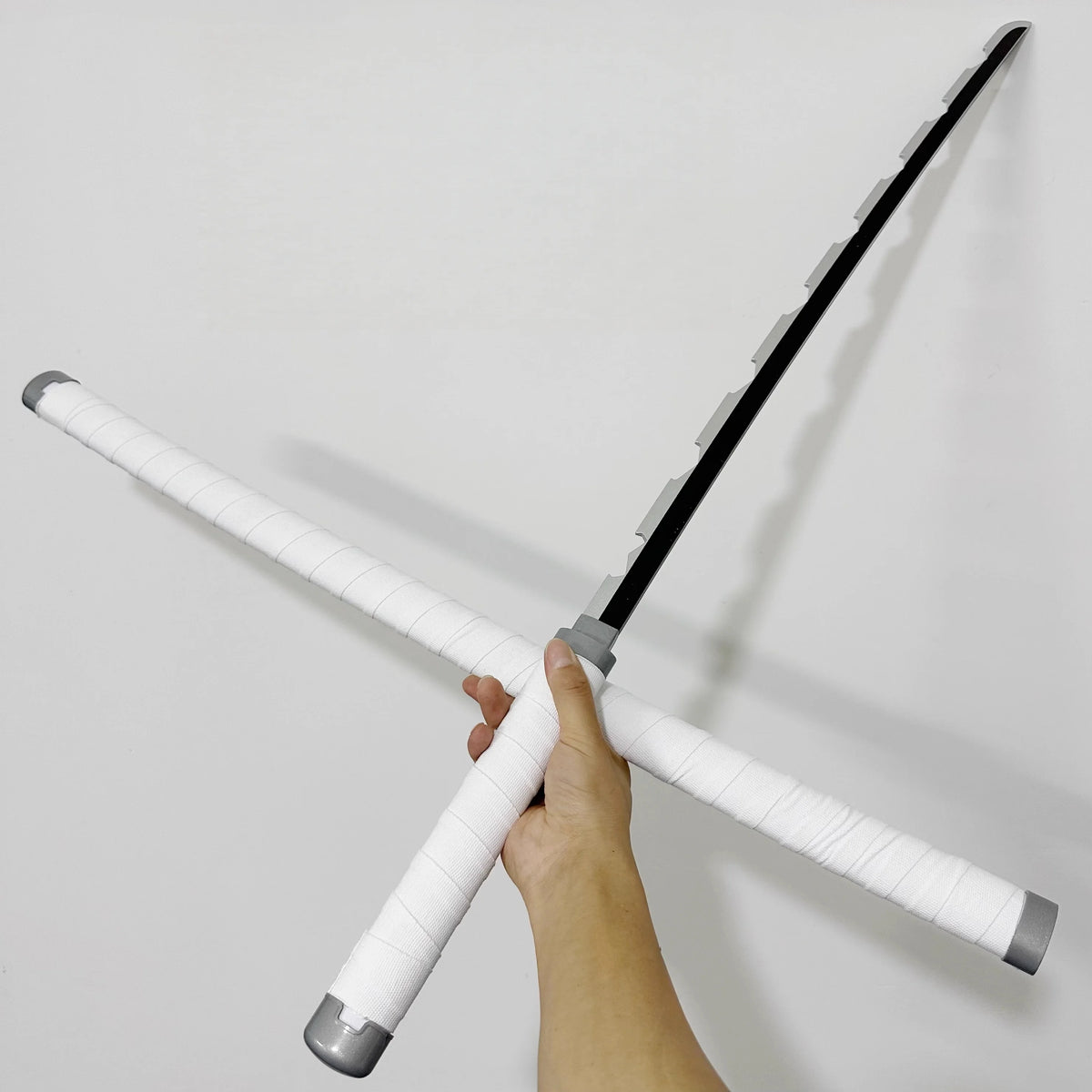 40-Inch Bamboo Demon Slayer Katana - Authentic Anime Cosplay Large Ninja Sword Replica Gift