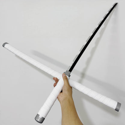 40-Inch Bamboo Demon Slayer Katana - Authentic Anime Cosplay Large Ninja Sword Replica Gift