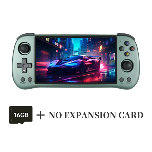 X55 5.5 INCH 1280*720 IPS Screen RK3566 Handheld Game Console Open-Source Retro Console Children'S Gifts