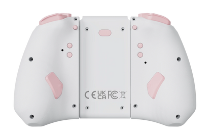 Wireless Joystic for Switch/Oled Support Wake Up, Gyro Axis, Turbo, Dual Vibration with Dazzling Lights KS42