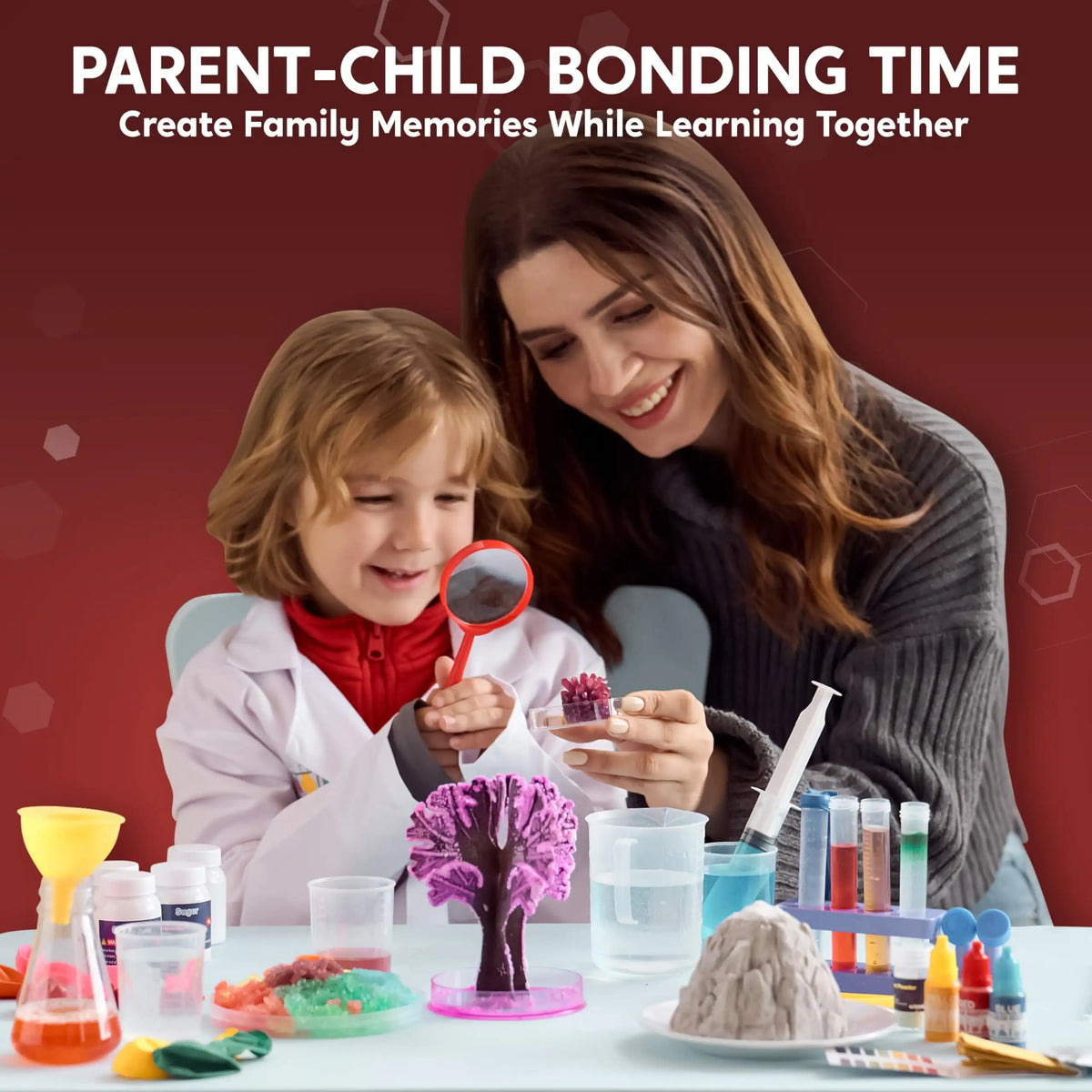 Joyfy Science Kits for Kids: 85+ STEM Educational Experiment Toys - Perfect Christmas and Birthday Gifts for Boys and Girls Ages 6-12