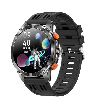 CF55 Smart Watch Men Outdoor Sport Fitness Tracker Large Screen LED Smartwatch 1.7Inch BT Calling Health Monitoring Smartwatches