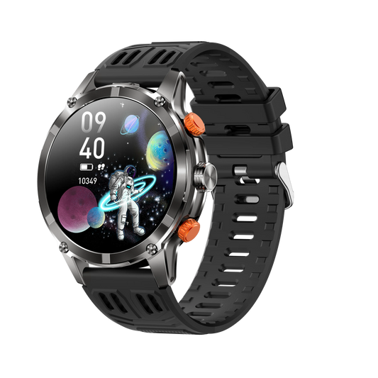 CF55 Smart Watch Men Outdoor Sport Fitness Tracker Large Screen LED Smartwatch 1.7Inch BT Calling Health Monitoring Smartwatches