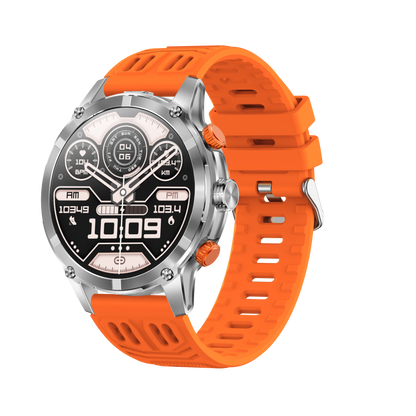 CF55 Smart Watch Men Outdoor Sport Fitness Tracker Large Screen LED Smartwatch 1.7Inch BT Calling Health Monitoring Smartwatches