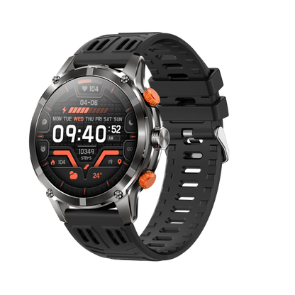 CF55 Smart Watch Men Outdoor Sport Fitness Tracker Large Screen LED Smartwatch 1.7Inch BT Calling Health Monitoring Smartwatches