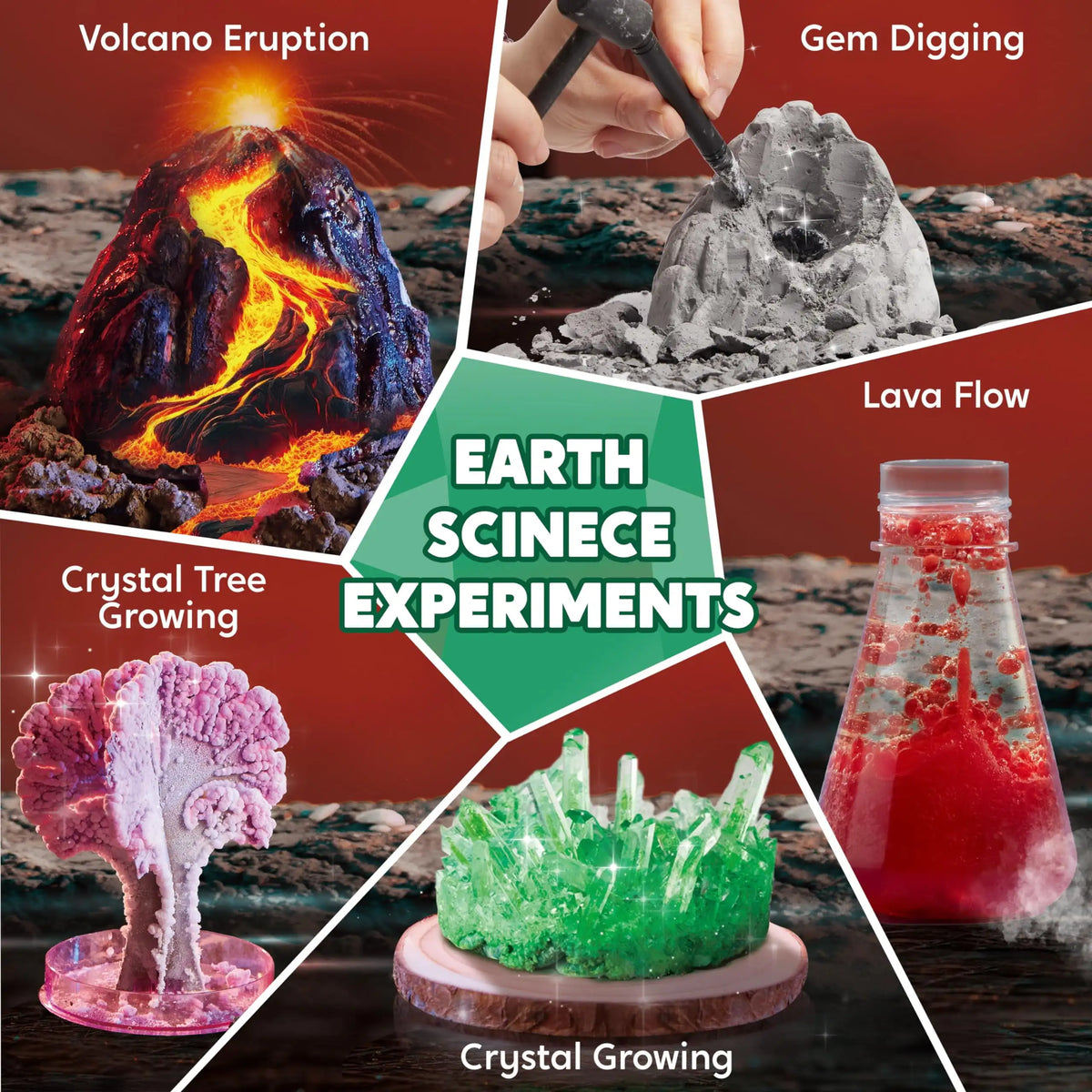 Joyfy Science Kits for Kids: 85+ STEM Educational Experiment Toys - Perfect Christmas and Birthday Gifts for Boys and Girls Ages 6-12