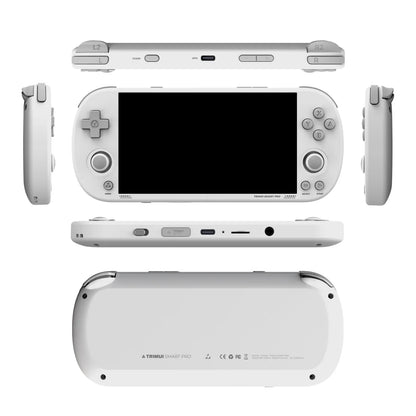 Smart Pro Handheld Game Console 4.96''IPS Screen Linux System Joystick RGB Lighting Smartpro Retro Video Game Player Gift