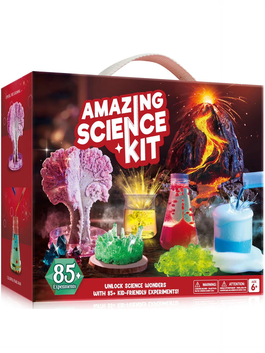 Joyfy Science Kits for Kids: 85+ STEM Educational Experiment Toys - Perfect Christmas and Birthday Gifts for Boys and Girls Ages 6-12