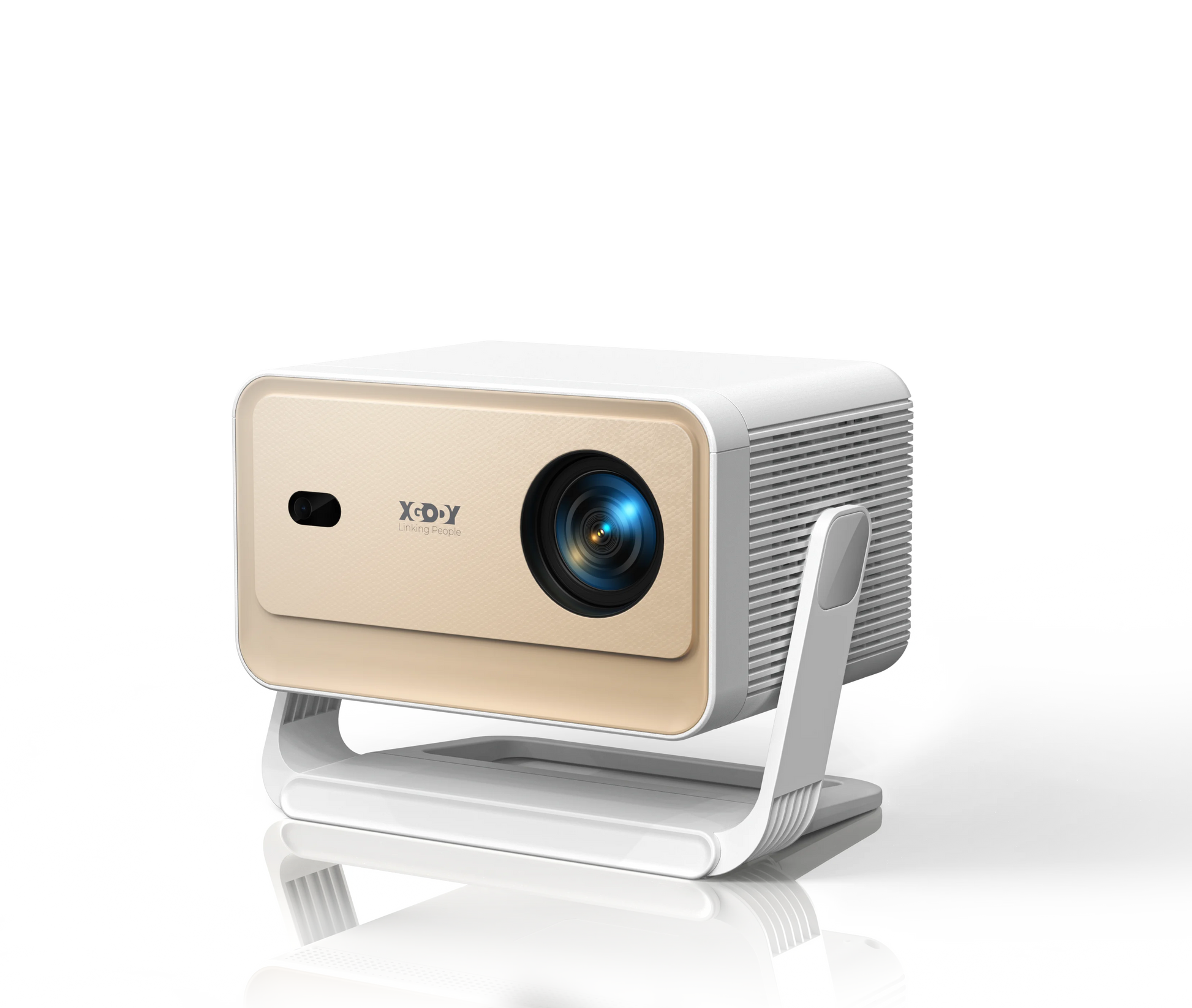 Projector A6/N6 Pro 690ANSI Netflix Officially 4K Voice Control Smart Android TV Whale OS 32GB ROM Home Theater