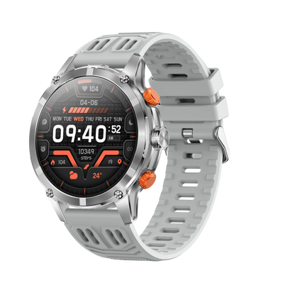 CF55 Smart Watch Men Outdoor Sport Fitness Tracker Large Screen LED Smartwatch 1.7Inch BT Calling Health Monitoring Smartwatches