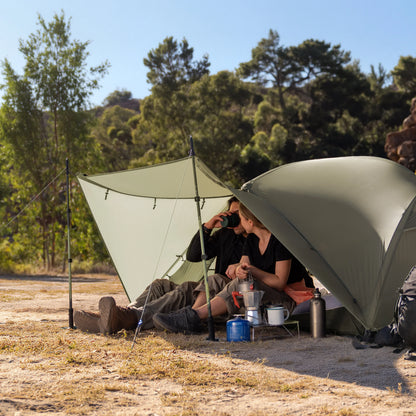 Naturehike Mongar PRO Ultralight Waterproof Tent for 1-3 Persons - 20D Nylon Camping and Backpacking Solution