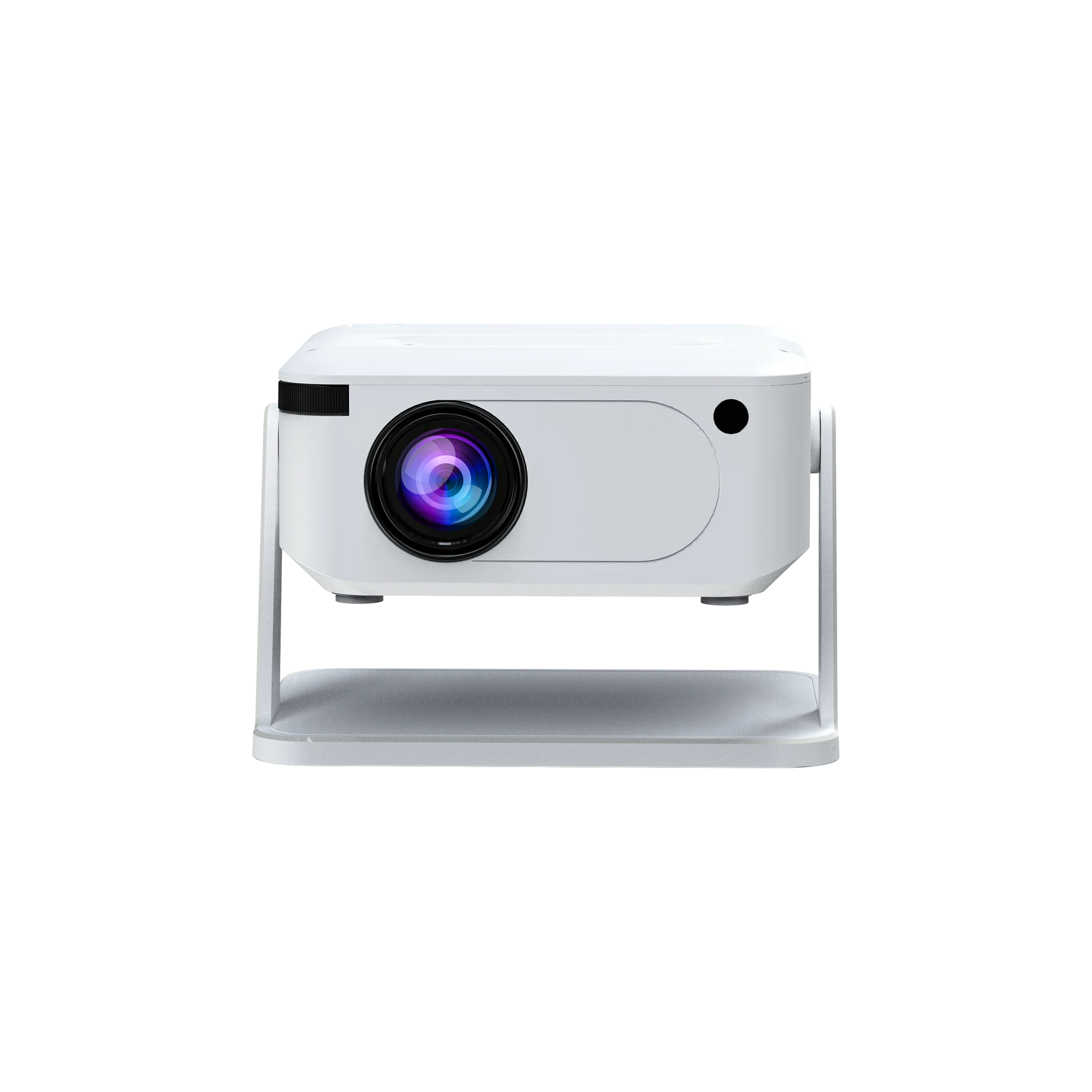 Digital Projector Android with Holder HD Video Smart Projector Outdoor with HDMI USB Wireless Connection for Home Cinema Out