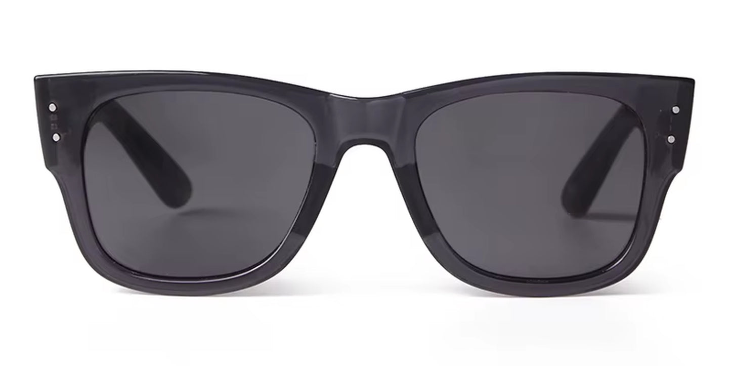 Trendy Square Sunglasses for Women and Men Retro Vintage 70S Sun Glasses Shades Black Tortoiseshell Frame UV Protection