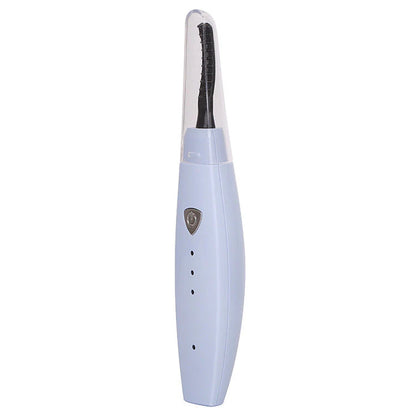Electric Heated Eyelash Curler USB Rechargeable Eyelashes Curler Quick Heating Natural Eyelash Curler Long Lasting Makeup Tools