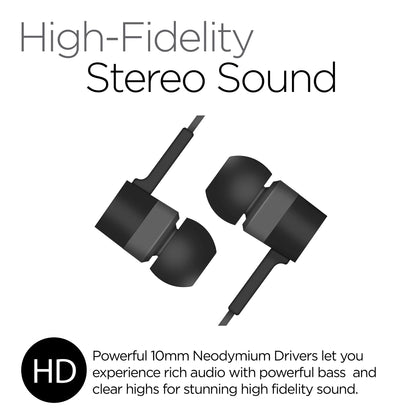 Hypergear Low Ryder Earphones W Mic 3.5Mm