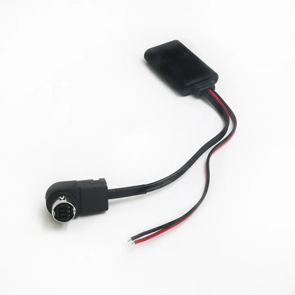 For Alpine KCA-121B MP3 AUX Audio Input Adapter Bluetooth 5.0 Bluetooth Ai-Net Port AUX-IN Adapter