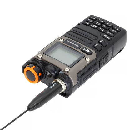 RH771S 144/430Mhz Dual Band VHF UHF Titanium Alloy Whip Portable Walkie Talkies Antenna for Baofeng Kenwood Ham Two Way Radio