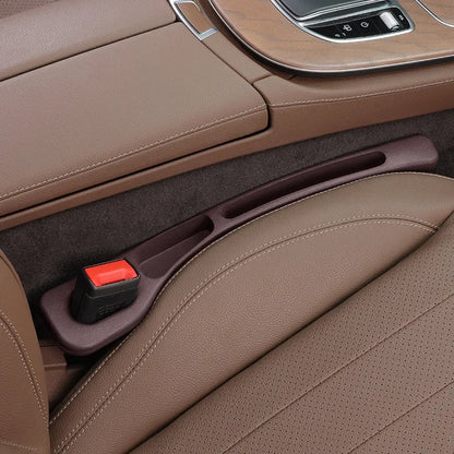Automotive Interior Solutions – Car Seat Gap Filler, Leak-Resistant Strip, and Versatile Storage Box